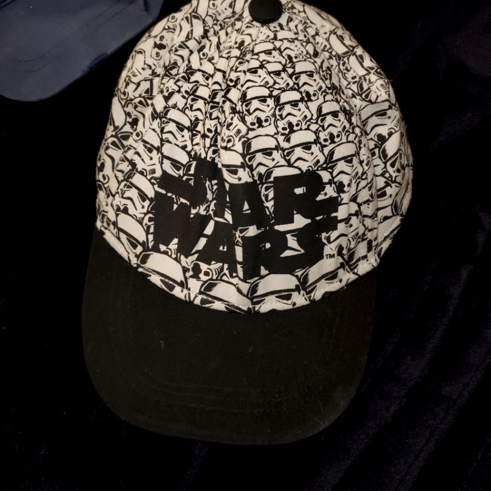 Two boy hats 4-7yr